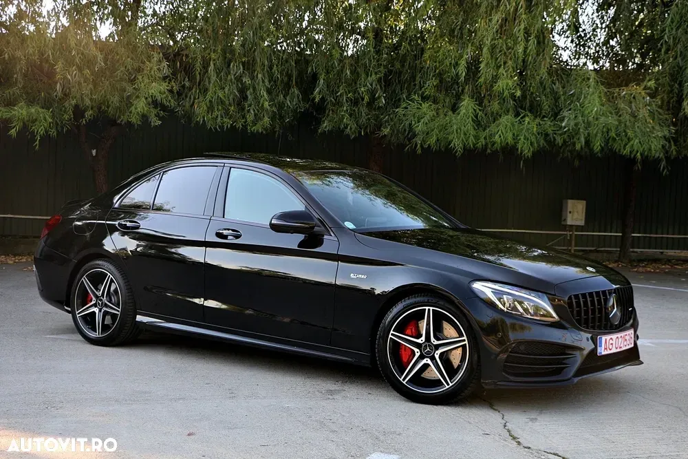 Mercedes-Benz C 43 AMG — imagine 6