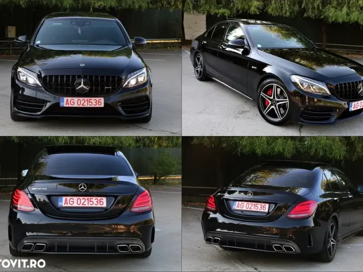 Mercedes-Benz C 43 AMG