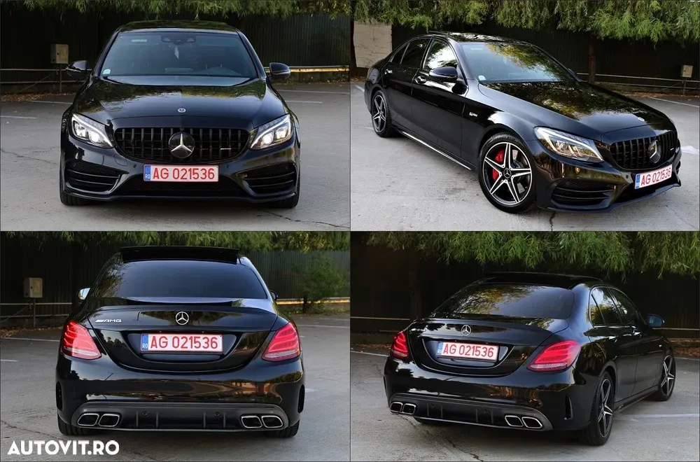 Mercedes-Benz C 43 AMG — imagine 3