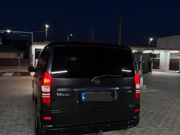 Mercedes-Benz Viano 2.2 CDI Extra-lung 4x4 Aut. Ambient