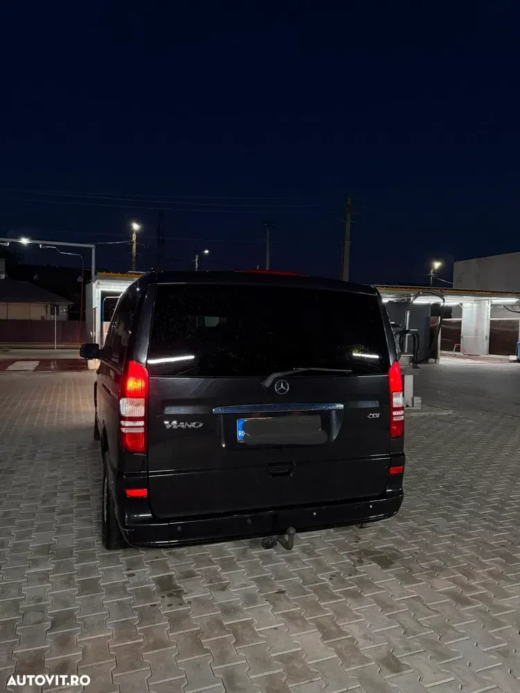Mercedes-Benz Viano 2.2 CDI Extra-lung 4x4 Aut. Ambient — imagine 3