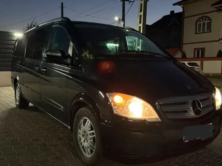 Mercedes-Benz Viano 2.2 CDI Extra-lung 4x4 Aut. Ambient
