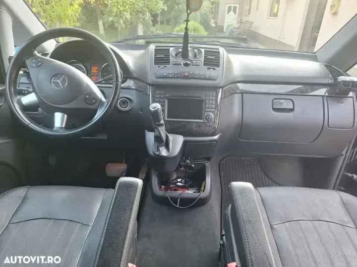 Mercedes-Benz Viano 2.2 CDI Extra-lung 4x4 Aut. Ambient