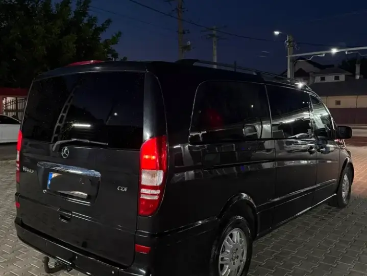 Mercedes-Benz Viano 2.2 CDI Extra-lung 4x4 Aut. Ambient