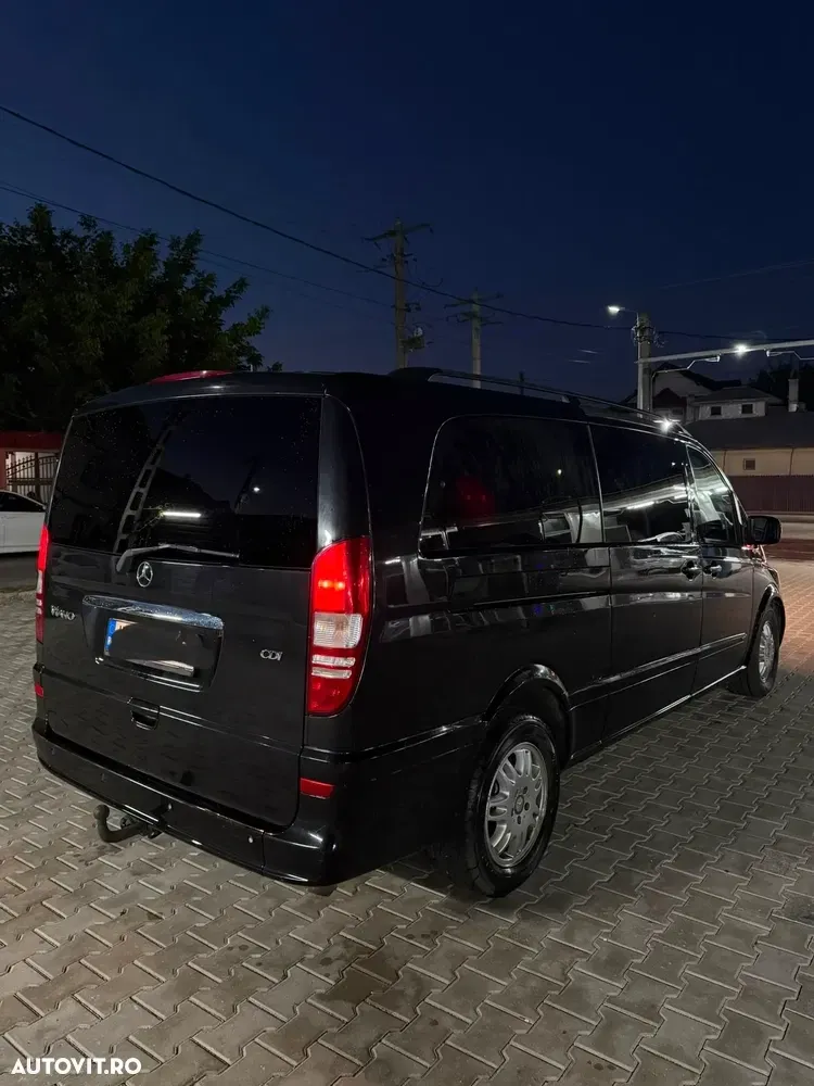 Mercedes-Benz Viano 2.2 CDI Extra-lung 4x4 Aut. Ambient — imagine 2