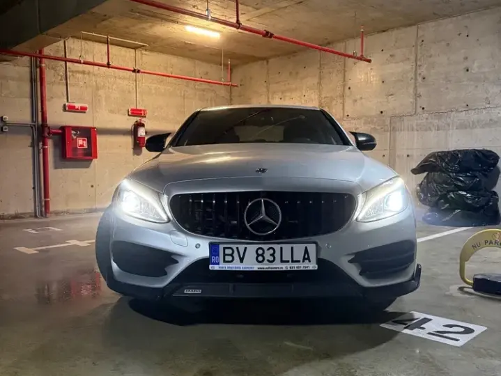 Mercedes-Benz C W205 200 9G-TRONIC