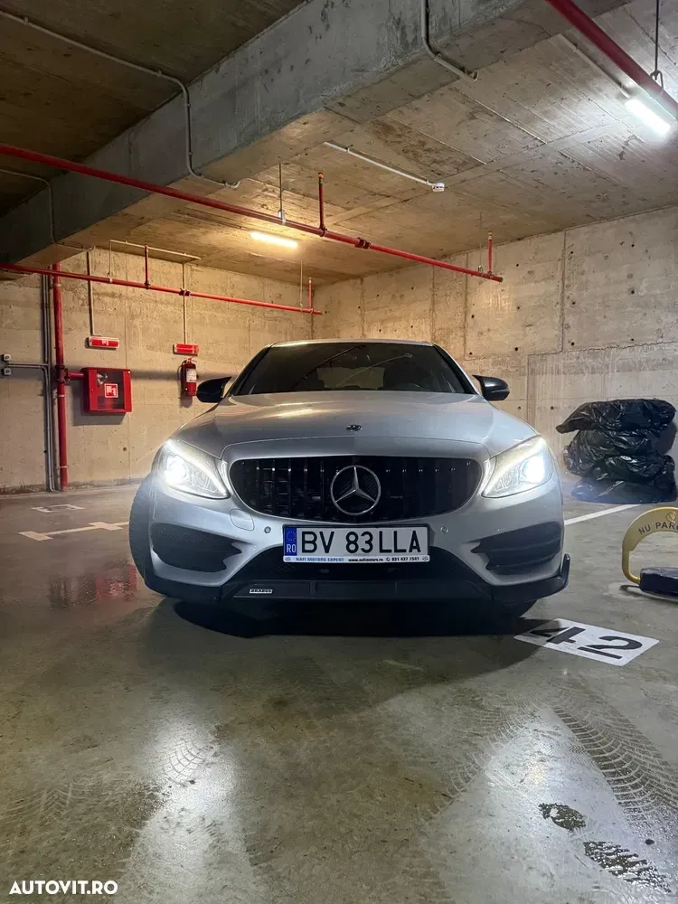 Mercedes-Benz C W205 200 9G-TRONIC — imagine 2