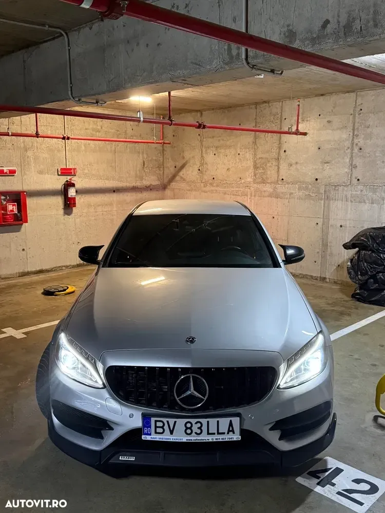 Mercedes-Benz C W205 200 9G-TRONIC — imagine 3