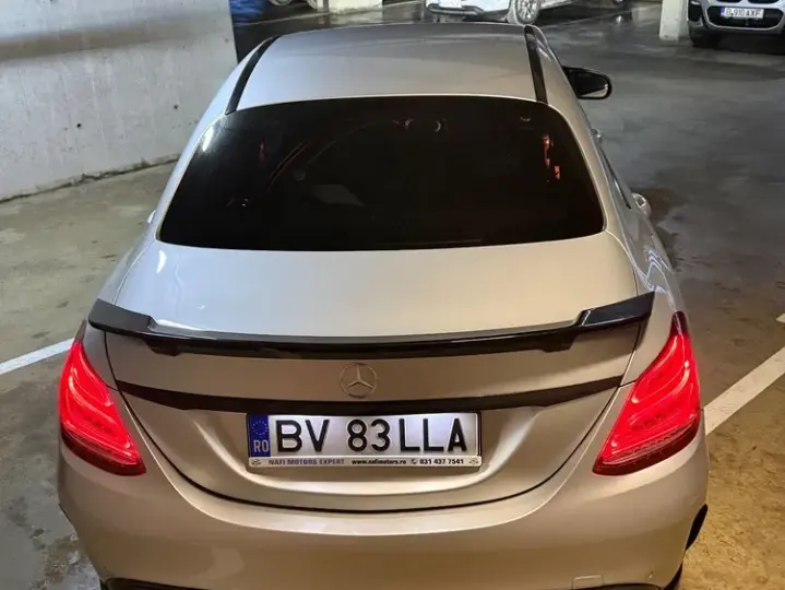 Mercedes-Benz C W205 200 9G-TRONIC