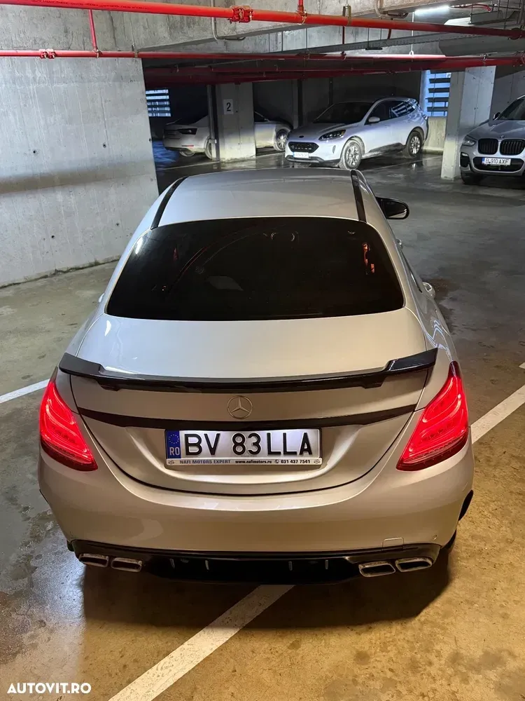 Mercedes-Benz C W205 200 9G-TRONIC — imagine 6