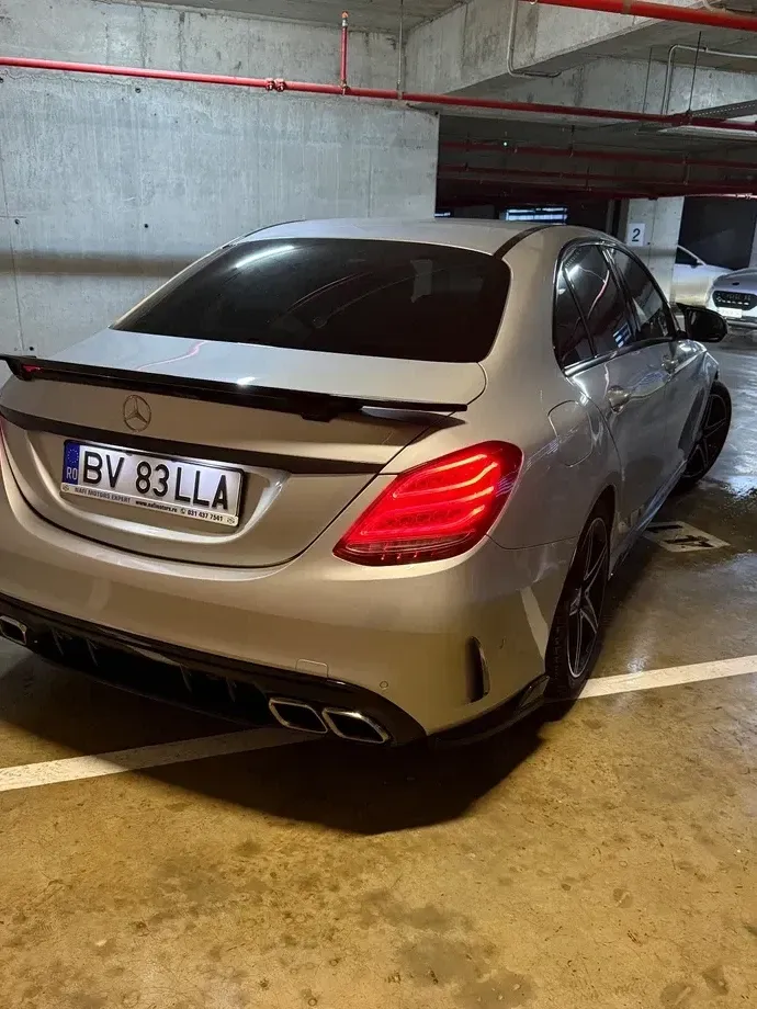 Mercedes-Benz C W205 200 9G-TRONIC — imagine 5