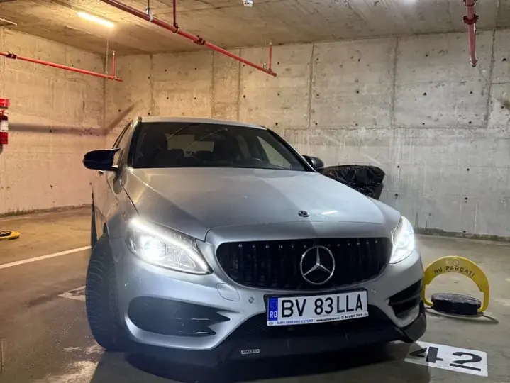 Mercedes-Benz C W205 200 9G-TRONIC