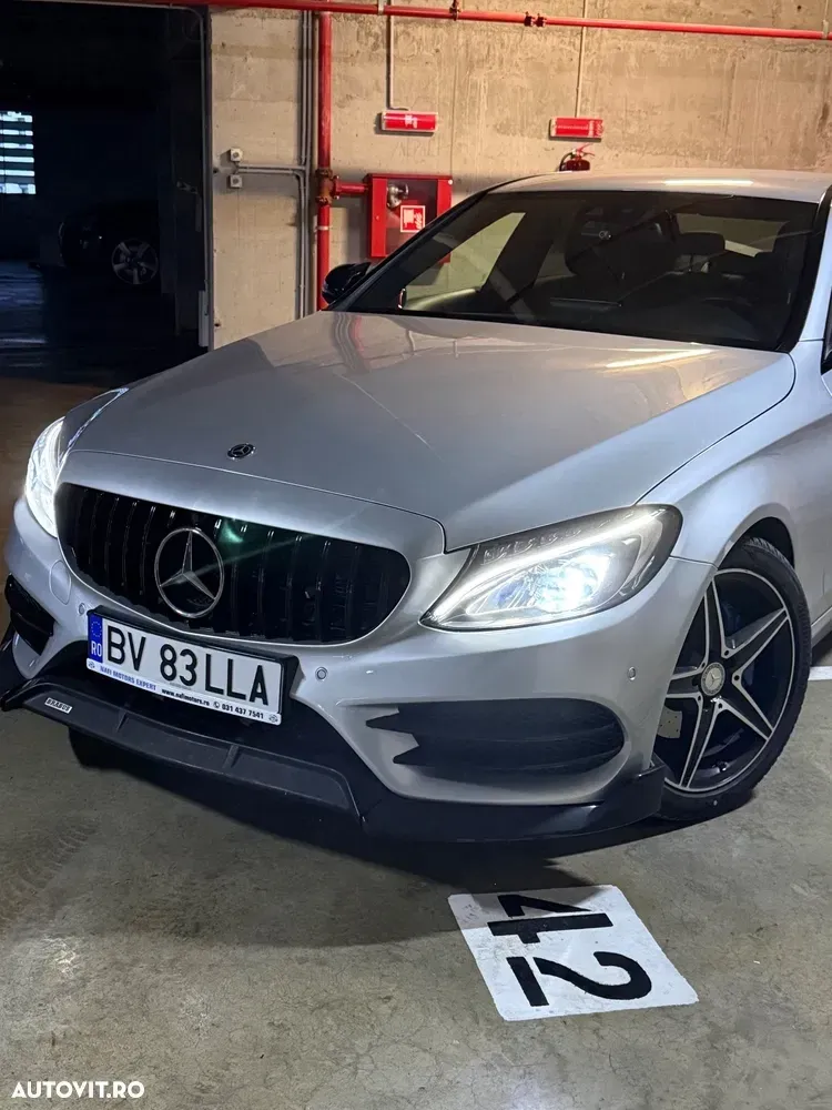 Mercedes-Benz C W205 200 9G-TRONIC — imagine 4