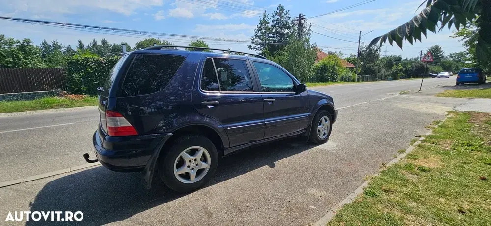 Mercedes-Benz ML W163 — imagine 3