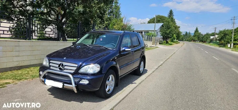 Mercedes-Benz ML W163 — imagine 2