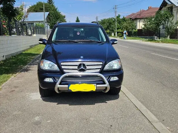 Mercedes-Benz ML W163
