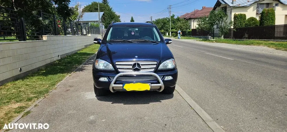 Mercedes-Benz ML W163 — imagine 5