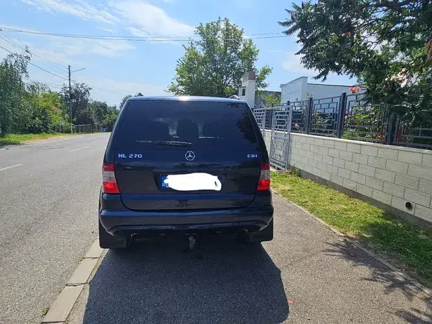 Mercedes-Benz ML W163