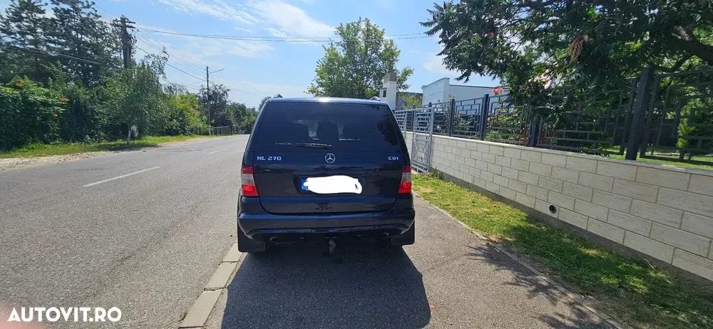 Mercedes-Benz ML W163 — imagine 4