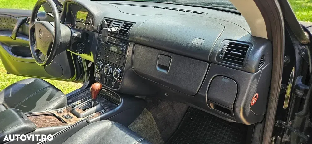 Mercedes-Benz ML W163 — imagine 6