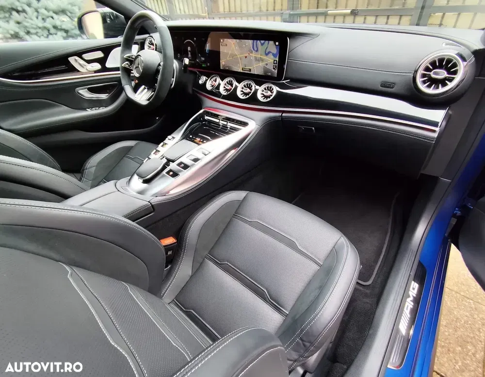Mercedes-Benz AMG GT 4-door Coupe X290 — imagine 6