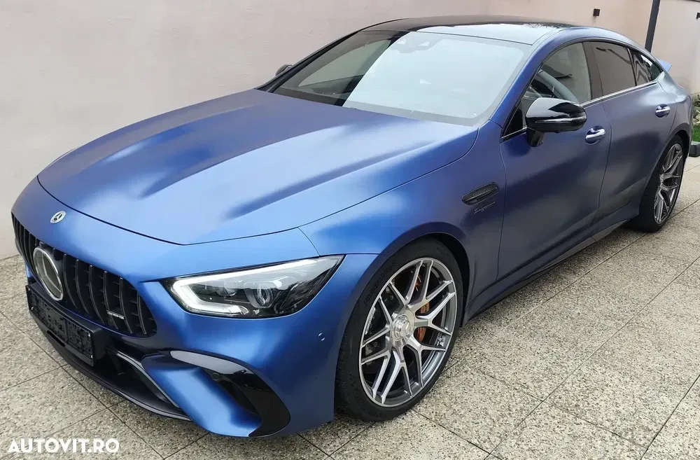 Mercedes-Benz AMG GT 4-door Coupe X290 — imagine 5