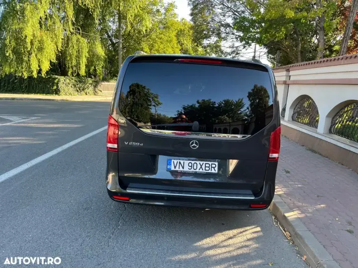 Mercedes-Benz V 250 d Lang 9G-TRONIC