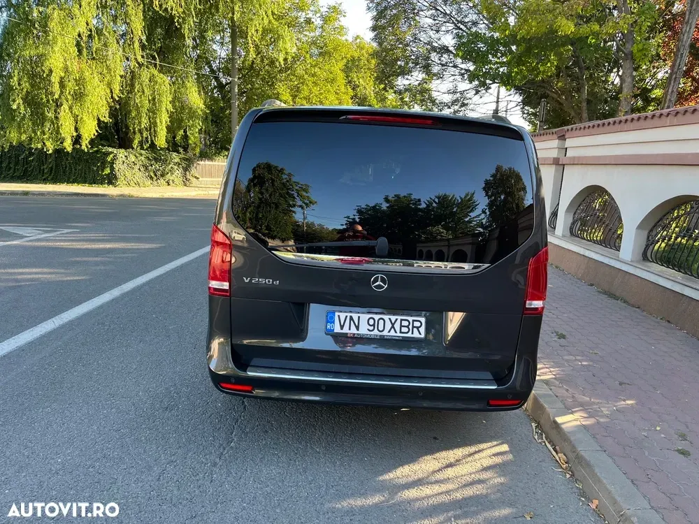 Mercedes-Benz V 250 d Lang 9G-TRONIC — imagine 4