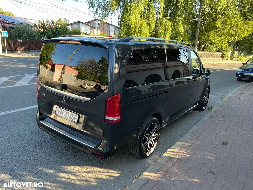 Mercedes-Benz V 250 d Lang 9G-TRONIC — imagine 5