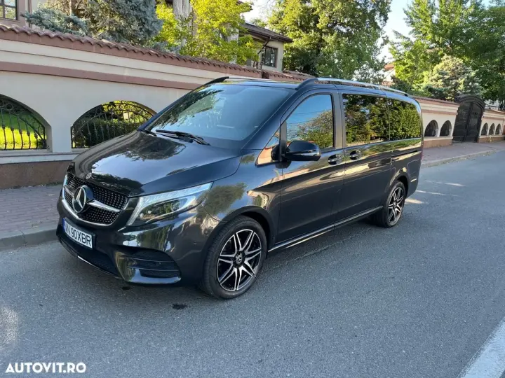 Mercedes-Benz V 250 d Lang 9G-TRONIC