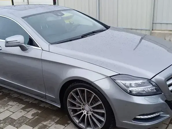 Mercedes-Benz CLS C218 350 CDI BlueEfficiency 4MATIC SB Aut