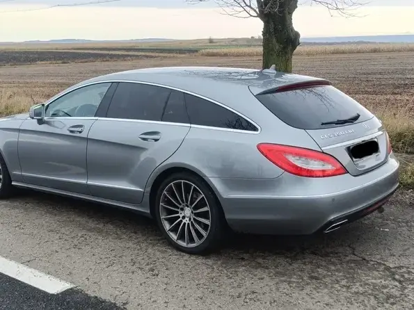Mercedes-Benz CLS C218 350 CDI BlueEfficiency 4MATIC SB Aut