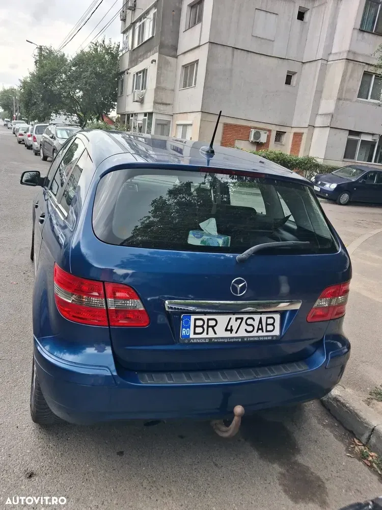 Mercedes-Benz B 180 CDI — imagine 3