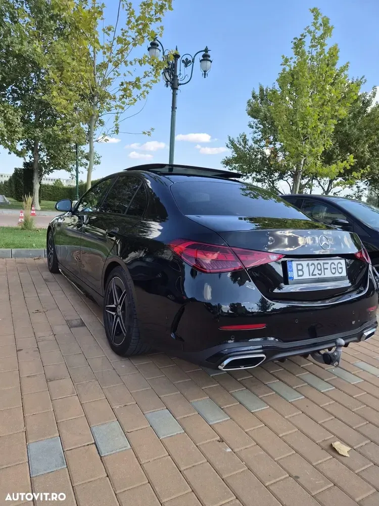 Mercedes-Benz C 180 MHEV — imagine 4