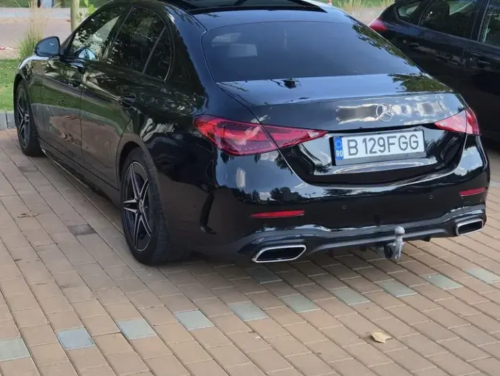 Mercedes-Benz C 180 MHEV