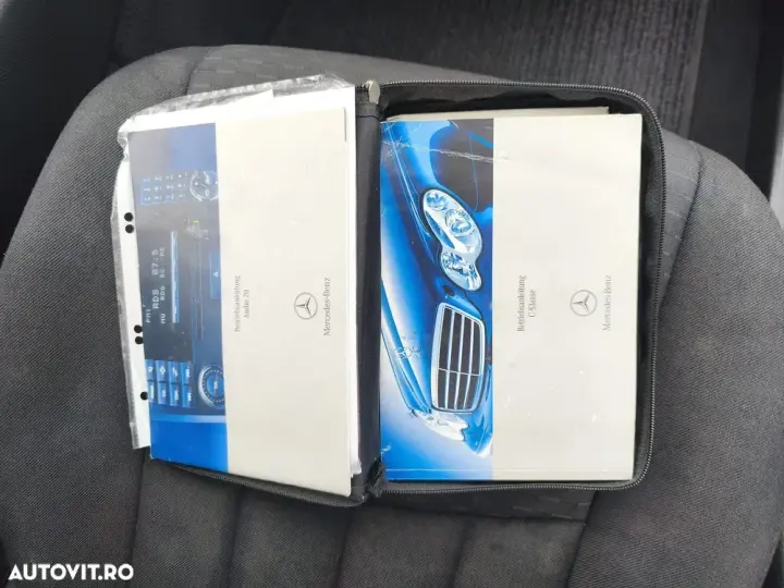 Mercedes-Benz C W203 180 Kompressor Elegance