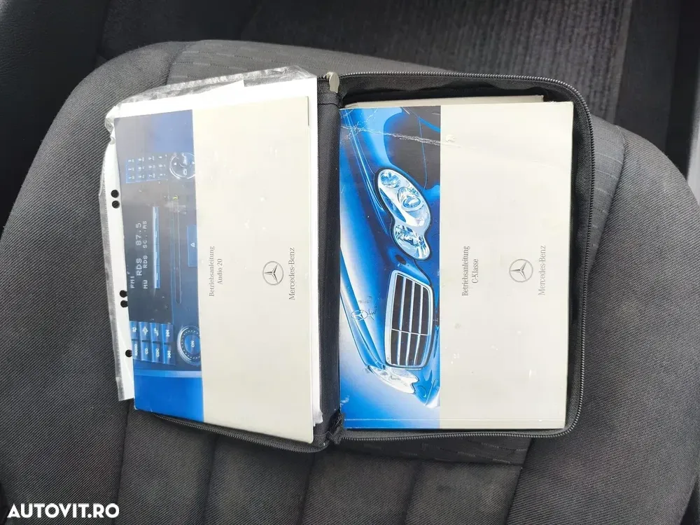 Mercedes-Benz C W203 180 Kompressor Elegance — imagine 3