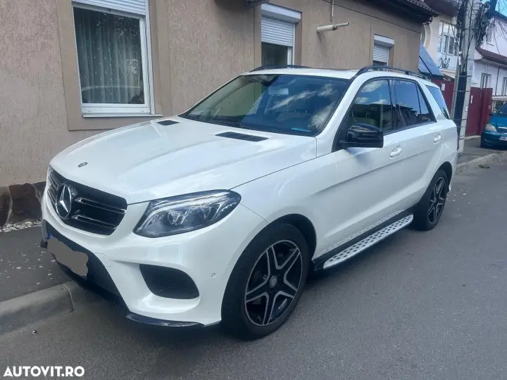 Mercedes-Benz GLE 250 d 4MATIC 9G-TRONIC