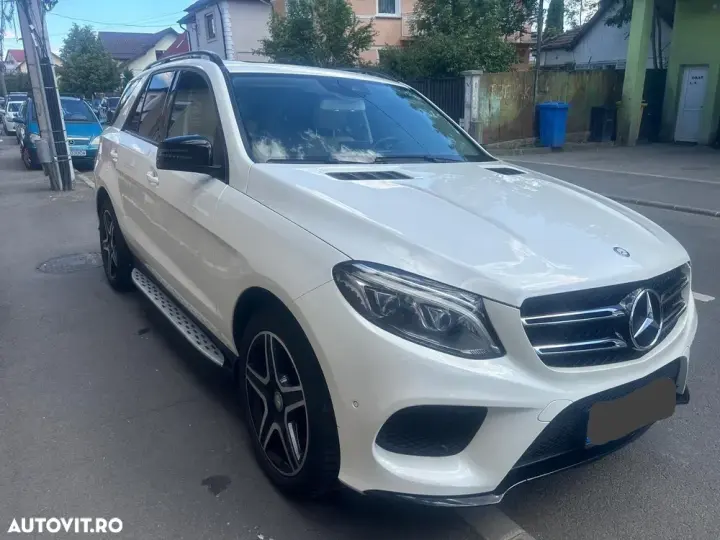 Mercedes-Benz GLE 250 d 4MATIC 9G-TRONIC