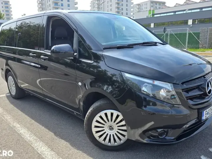 Mercedes-Benz Vito Tourer Lang Aut. PRO