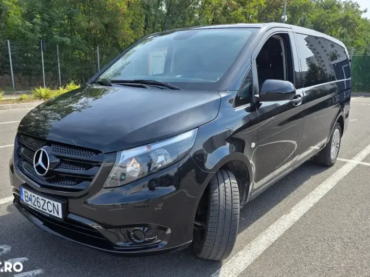 Mercedes-Benz Vito Tourer Lang Aut. PRO