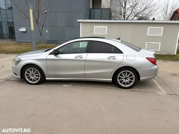 Mercedes-Benz CLA 250 C117 7G-DCT