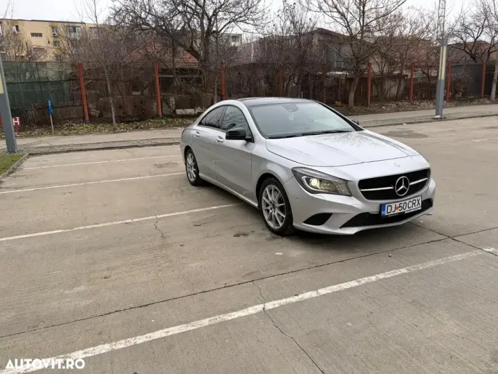 Mercedes-Benz CLA 250 C117 7G-DCT