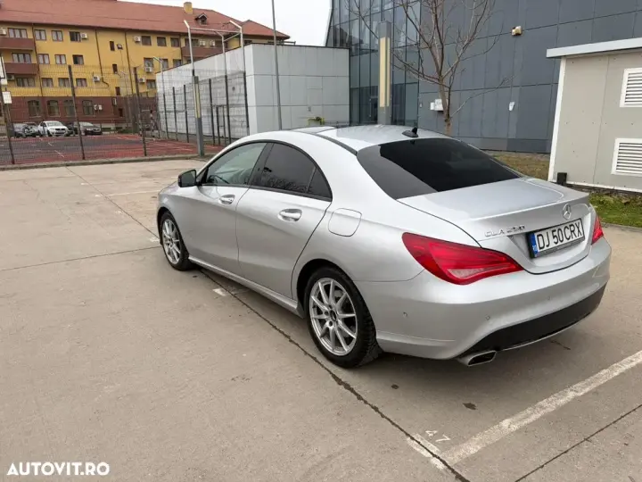 Mercedes-Benz CLA 250 C117 7G-DCT