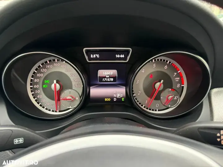 Mercedes-Benz CLA 250 C117 7G-DCT