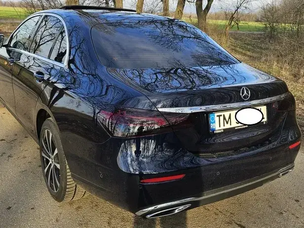 Mercedes-Benz E W213 300 de 4Matic 9G-TRONIC Exclusive