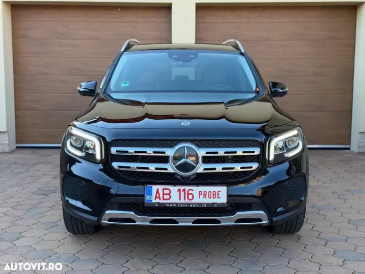 Mercedes-Benz GLB 220 d 4MATIC 8G-DCT Progressive