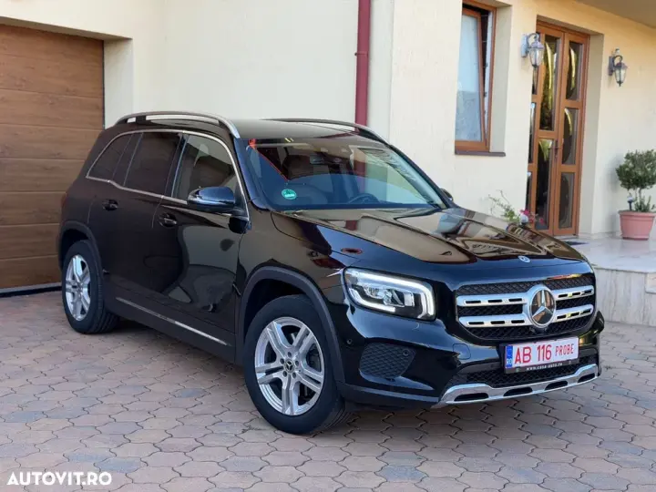 Mercedes-Benz GLB 220 d 4MATIC 8G-DCT Progressive