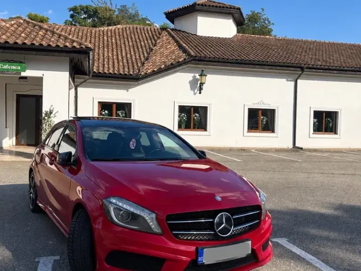 Mercedes-Benz A 200 W176 CDI 4Matic Aut.