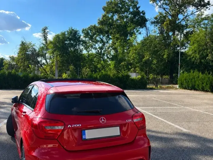 Mercedes-Benz A 200 W176 CDI 4Matic Aut.